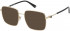 Nina Ricci VNR284 sunglasses in Shiny Total Rose Gold