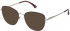 Nina Ricci VNR282 sunglasses in Shiny Red Gold