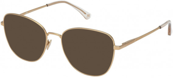 Nina Ricci VNR282 sunglasses in Shiny Copper Gold