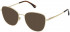 Nina Ricci VNR282 sunglasses in Shiny Total Rose Gold