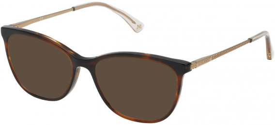 Nina Ricci VNR281 sunglasses in Brown Fantasy