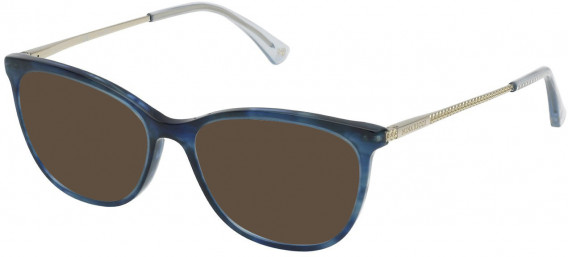 Nina Ricci VNR281 sunglasses in Pattern Blue