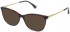 Nina Ricci VNR281 sunglasses in Violet/Red