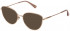 Nina Ricci VNR258 sunglasses in Shiny Gold Copper