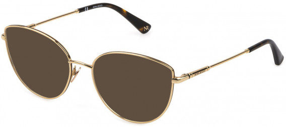 Nina Ricci VNR258 sunglasses in Shiny Rose Gold/Havana