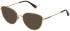 Nina Ricci VNR258 sunglasses in Shiny Rose Gold/Havana