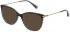 Nina Ricci VNR257 sunglasses in Shiny Grey/Green Havana