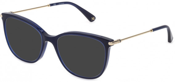 Nina Ricci VNR257 sunglasses in Shiny Opal Dark Blue