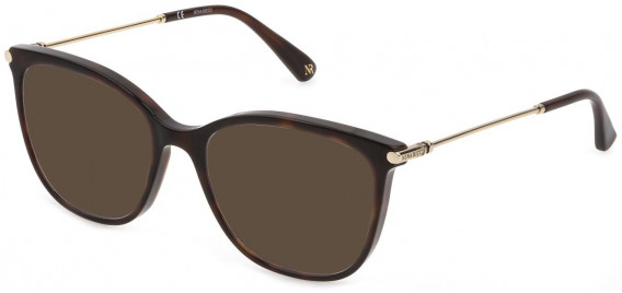 Nina Ricci VNR257 sunglasses in Shiny Dark Havana