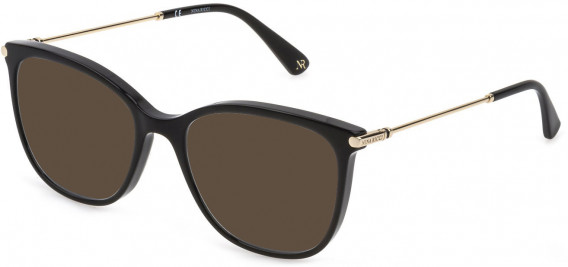 Nina Ricci VNR257 sunglasses in Shiny Black