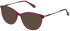 Nina Ricci VNR255 sunglasses in Shiny Opal Red