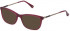 Nina Ricci VNR254 sunglasses in Shiny Opal Red