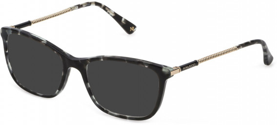 Nina Ricci VNR254 sunglasses in Shiny Grey Havana