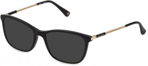 Nina Ricci VNR254 sunglasses in Shiny Black
