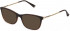 Nina Ricci VNR254 sunglasses in Shiny Light Havana