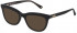 Nina Ricci VNR252 sunglasses in Shiny Black
