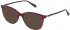 Nina Ricci VNR247 sunglasses in Gradient Bordeaux