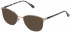 Nina Ricci VNR246 sunglasses in Shiny Light Rose Gold