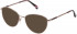 Nina Ricci VNR245 sunglasses in Shiny Red Gold