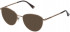 Nina Ricci VNR245 sunglasses in Shiny Light Gold