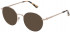 Nina Ricci VNR243 sunglasses in Shiny Rose Gold