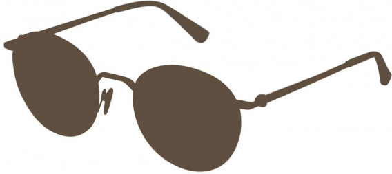 Nina Ricci VNR243 sunglasses in Shiny Total Rose Gold