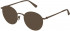 Nina Ricci VNR243 sunglasses in Shiny Total Rose Gold