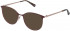 Nina Ricci VNR242 sunglasses in Shiny Red Gold