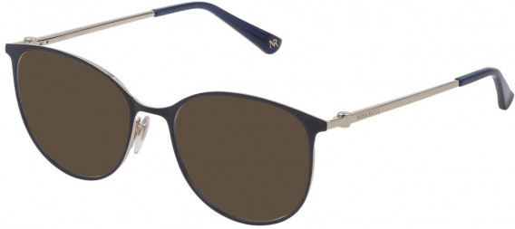 Nina Ricci VNR242 sunglasses in Shiny Light Gold