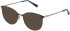 Nina Ricci VNR242 sunglasses in Shiny Light Gold