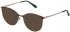 Nina Ricci VNR242 sunglasses in Shiny Light Rose Gold