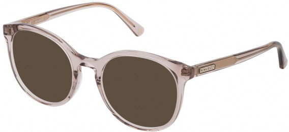 Nina Ricci VNR239 sunglasses in Shiny Transparent Beige