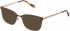 Nina Ricci VNR095 sunglasses in Rose Gold