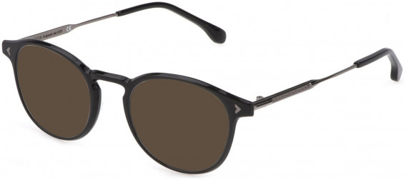 Lozza VL4298 sunglasses in Shiny Black