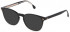 Lozza VL4291 sunglasses in Shiny Black