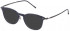 Lozza VL4279 sunglasses in Shiny Full Blue