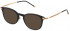Lozza VL4279 sunglasses in Matt/Sandblasted Black