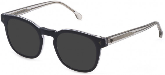 Lozza VL4274 sunglasses in Shiny Blue/Grey