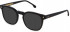 Lozza VL4274 sunglasses in Shiny Black