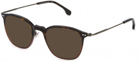 Lozza VL4267 sunglasses in Havana Gradient Brown