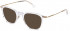 Lozza VL4267 sunglasses in Shiny Crystal