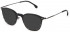 Lozza VL4267 sunglasses in Shiny Black Gradient Grey Havana