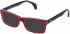Lozza VL4244 sunglasses in Red Multilayer