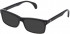 Lozza VL4244 sunglasses in Shiny Black