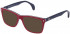 Lozza VL4242 sunglasses in Red Multilayer