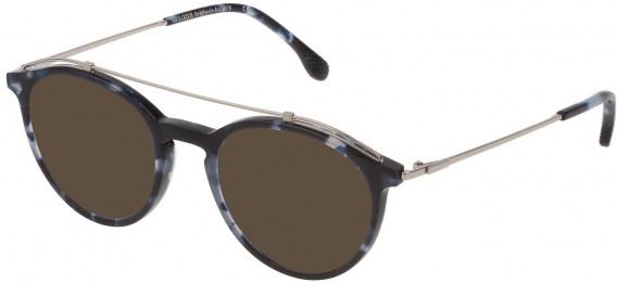 Lozza VL4224 sunglasses in Shiny Blue Havana