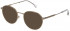 Lozza VL2402 sunglasses in Matt Antique Gold