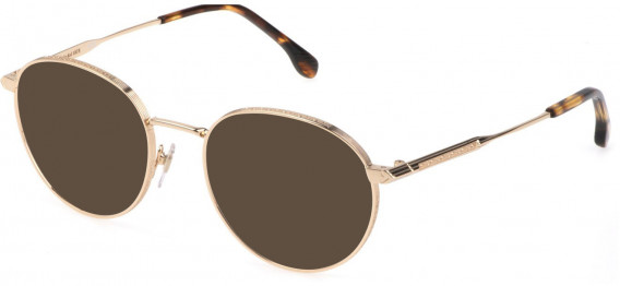 Lozza VL2402 sunglasses in Shiny Total Rose Gold