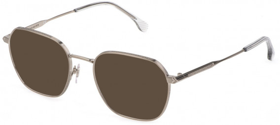 Lozza VL2401 sunglasses in Antique Palladium