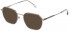 Lozza VL2401 sunglasses in Antique Palladium